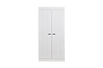 Varius Garderobe 94 cm 2 Dører - Hvit Furu - Oppbevaring - Klesoppbevaring - Garderober & garderobesystem - Garderobeskap & klesskap