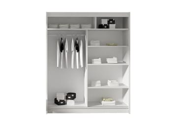 West Garderobe 150x58x200 cm - Oppbevaring - Klesoppbevaring - Garderober & garderobesystem - Garderobeskap & klesskap
