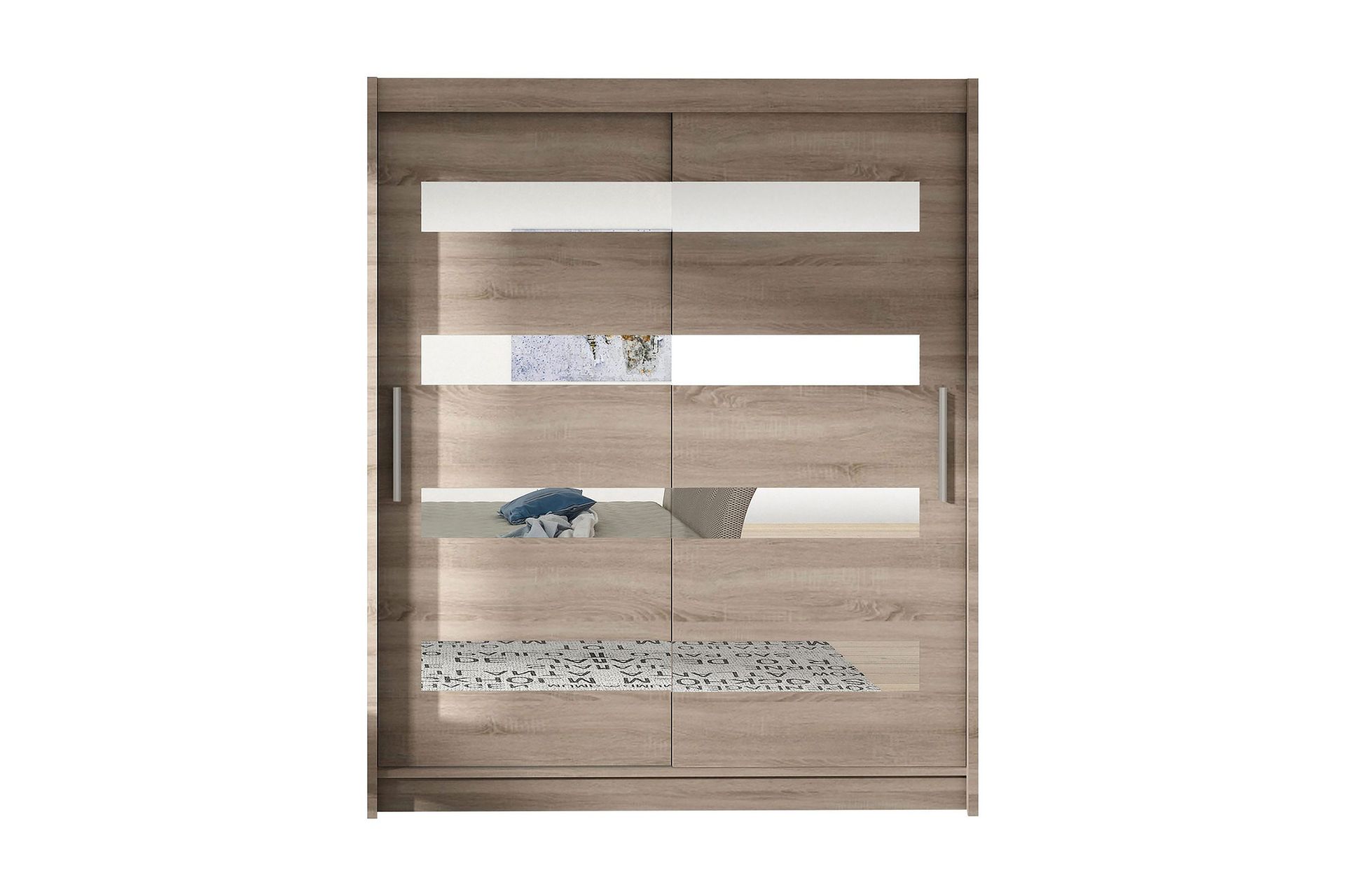 West Garderobe 150x58x200 cm -
