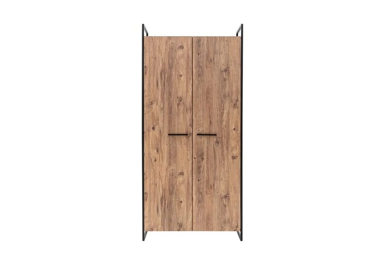Witonia Garderobe 104x52 cm - Natur - Oppbevaring - Klesoppbevaring - Garderober & garderobesystem - Garderobeskap & klesskap