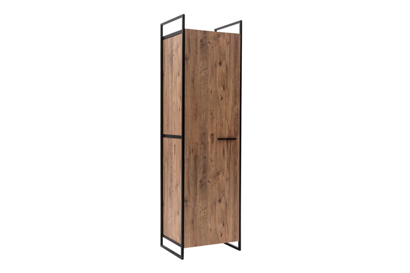 Witonia Garderobe 64x52 cm - Natur - Oppbevaring - Klesoppbevaring - Garderober & garderobesystem - Garderobeskap & klesskap