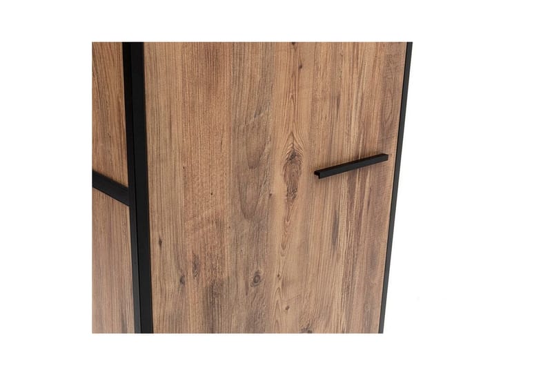 Witonia Garderobe 64x52 cm - Natur - Oppbevaring - Klesoppbevaring - Garderober & garderobesystem - Garderobeskap & klesskap