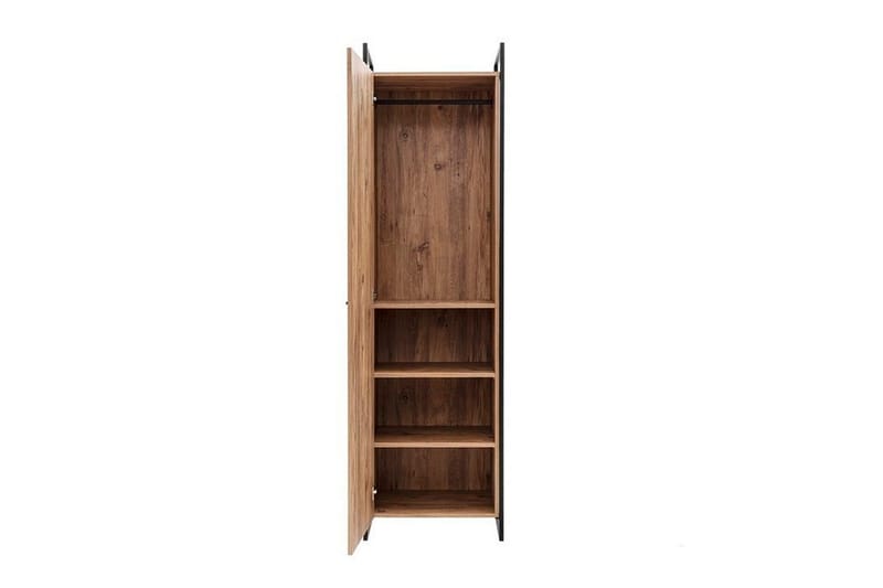 Witonia Garderobe 64x52 cm - Natur - Oppbevaring - Klesoppbevaring - Garderober & garderobesystem - Garderobeskap & klesskap