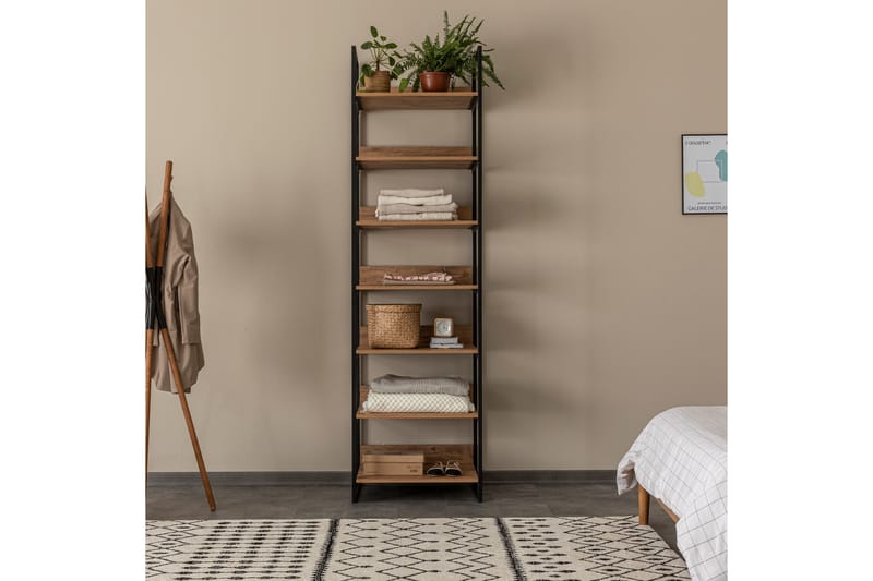 Witonia Garderobe 64x52 cm - Natur - Oppbevaring - Klesoppbevaring - Garderober & garderobesystem - Garderobeskap & klesskap