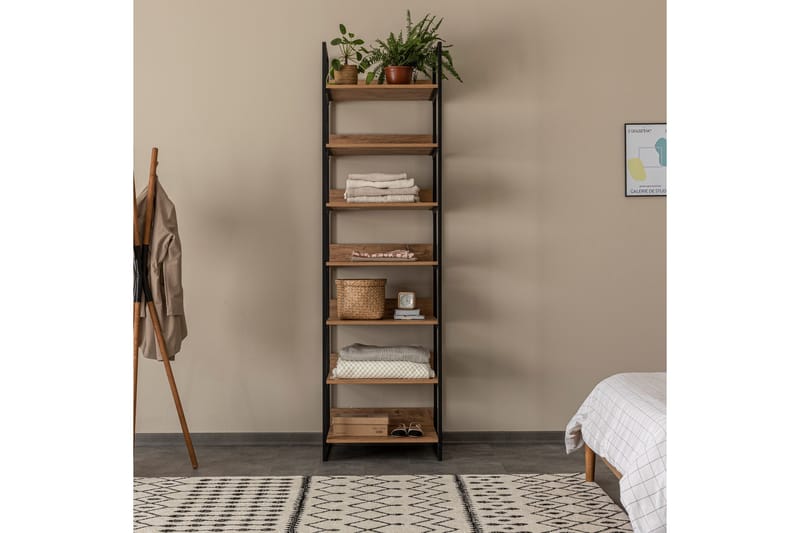 Witonia Garderobe 64x52 cm - Natur - Oppbevaring - Klesoppbevaring - Garderober & garderobesystem - Garderobeskap & klesskap