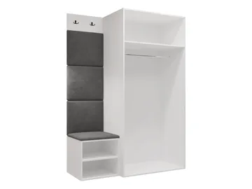 garderobeskap Medi Valnøtt + Soft 011 - Valnøtt + Soft 011 - Oppbevaring - Klesoppbevaring - Garderober & garderobesystem - Hjørnegarderobe