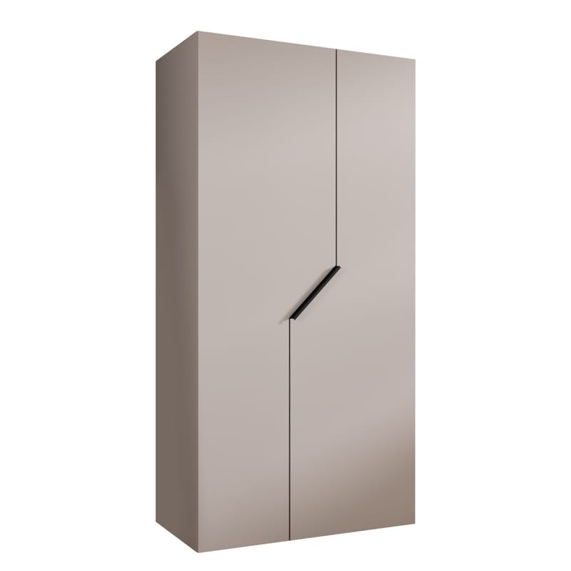 garderobeskap NO_BRAND Garderobeskap ANDREW 1 100 cashmere Svart, undefined