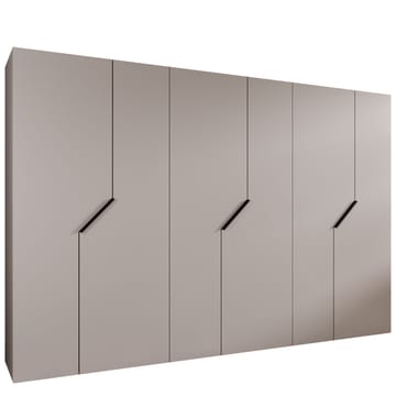 garderobeskap NO_BRAND Garderobeskap ANDREW 1 300 cashmere Svart