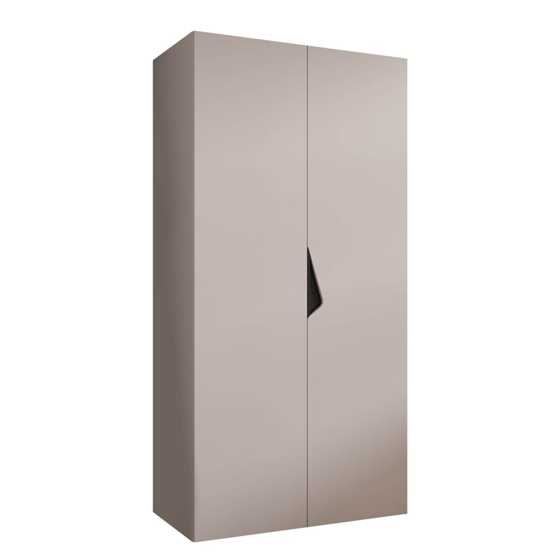 garderobeskap NO_BRAND Garderobeskap SANDI 1 100 cashmere Svart, undefined