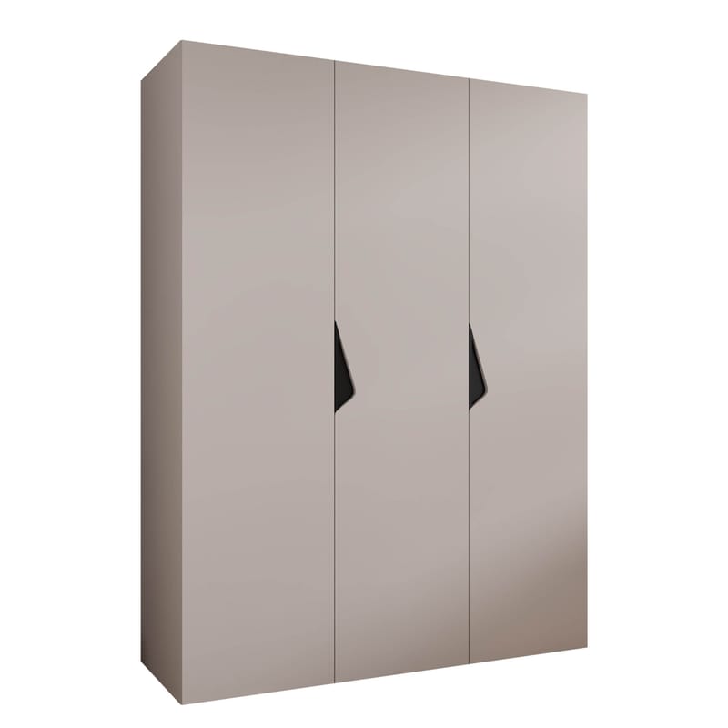 garderobeskap NO_BRAND Garderobeskap SANDI 1 150 cashmere Svart, undefined