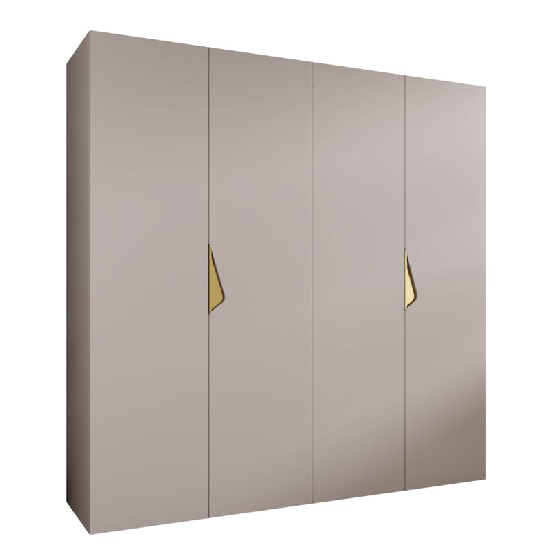 garderobeskap NO_BRAND Garderobeskap SANDI 1 200 cashmere Gull, undefined