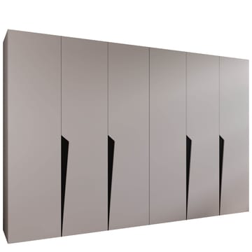 garderobeskap NO_BRAND Garderobeskap PIANO 1 300 cashmere Svart