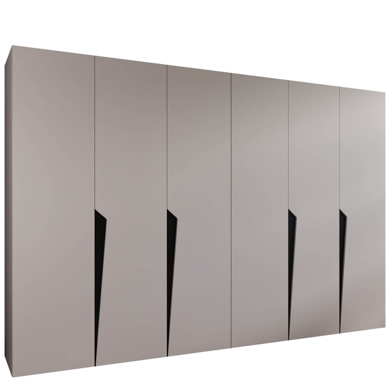 garderobeskap NO_BRAND Garderobeskap PIANO 1 300 cashmere Svart, undefined