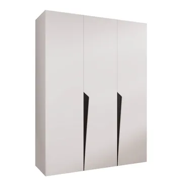 garderobeskap NO_BRAND Garderobeskap PIANO 1 150 hvit Svart