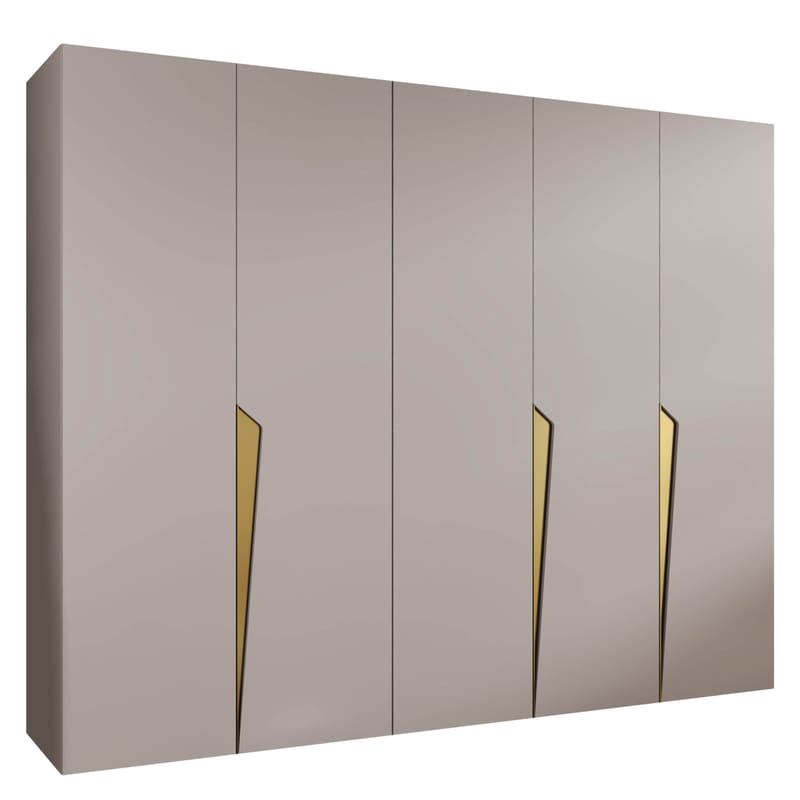 garderobeskap NO_BRAND Garderobeskap PIANO 1 250 cashmere Gull, undefined