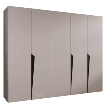 garderobeskap NO_BRAND Garderobeskap PIANO 1 250 cashmere Svart