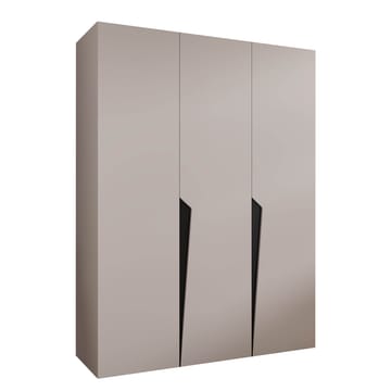 garderobeskap NO_BRAND Garderobeskap PIANO 1 150 cashmere Svart