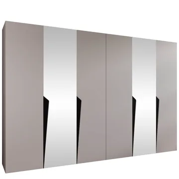 garderobeskap NO_BRAND Garderobeskap PIANO 2 300 cashmere Svart