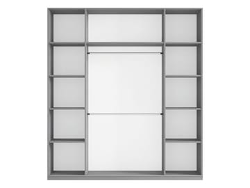 garderobeskap Rodos - Beige - Oppbevaring - Klesoppbevaring - Garderober & garderobesystem
