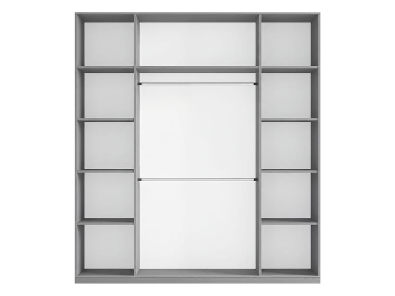 garderobeskap Rodos - Beige - Oppbevaring - Klesoppbevaring - Garderober & garderobesystem