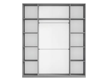 garderobeskap Rodos - Beige - Oppbevaring - Klesoppbevaring - Garderober & garderobesystem