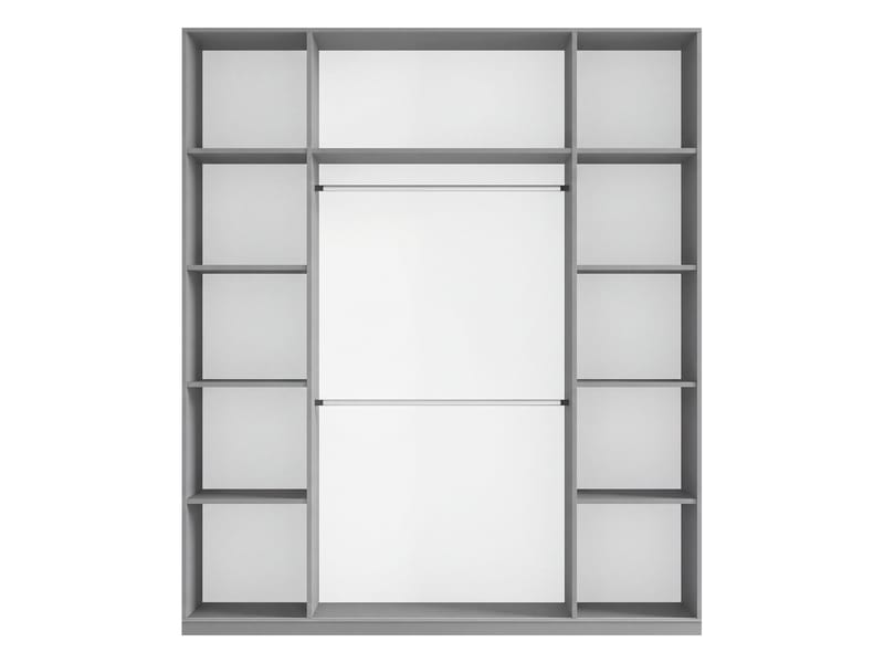 garderobeskap Rodos - Beige - Oppbevaring - Klesoppbevaring - Garderober & garderobesystem