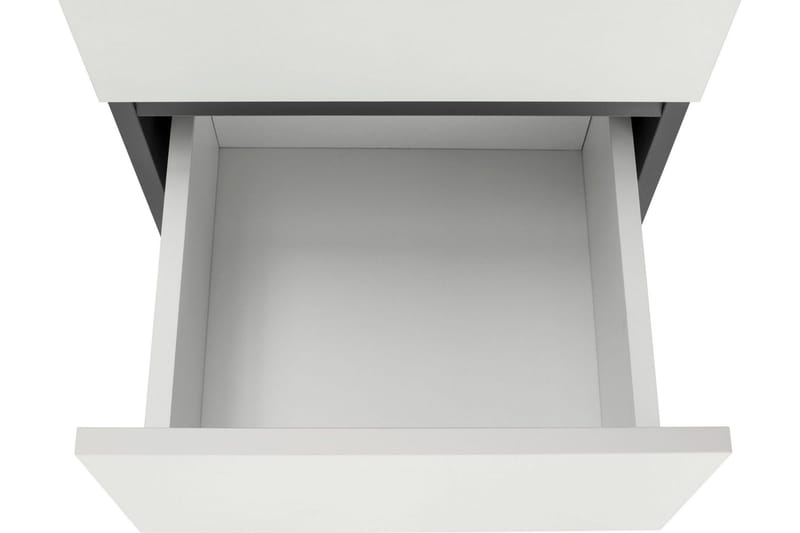 Garderobeskap uten speil Hudnall garderobe 38x35 cm høy Natur,Antracit - Oppbevaring - Klesoppbevaring - Garderober & garderobesystem