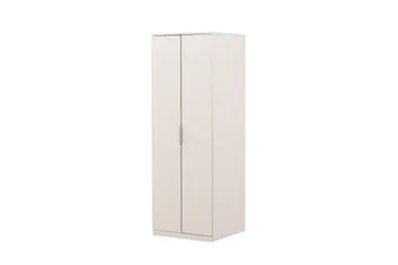 Garderobeskap uten speil Venture Home Nice garderobeskap 60x177 cm beige Beige - Oppbevaring - Klesoppbevaring - Garderober & garderobesystem - Garderobeskap & klesskap