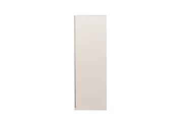 Garderobeskap uten speil Venture Home Nice garderobeskap 60x177 cm beige Beige - Oppbevaring - Klesoppbevaring - Garderober & garderobesystem - Garderobeskap & klesskap