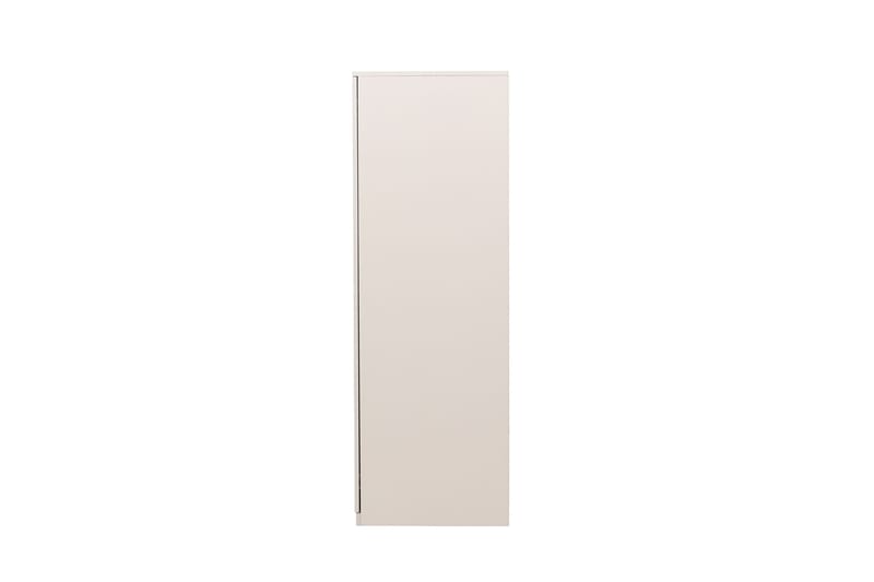 Garderobeskap uten speil Venture Home Nice garderobeskap 60x177 cm beige Beige - Oppbevaring - Klesoppbevaring - Garderober & garderobesystem - Garderobeskap & klesskap