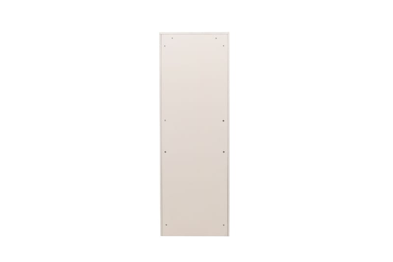 Garderobeskap uten speil Venture Home Nice garderobeskap 60x177 cm beige Beige - Oppbevaring - Klesoppbevaring - Garderober & garderobesystem - Garderobeskap & klesskap