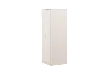 Garderobeskap uten speil Venture Home Nice garderobeskap 60x177 cm beige Beige - Oppbevaring - Klesoppbevaring - Garderober & garderobesystem - Garderobeskap & klesskap