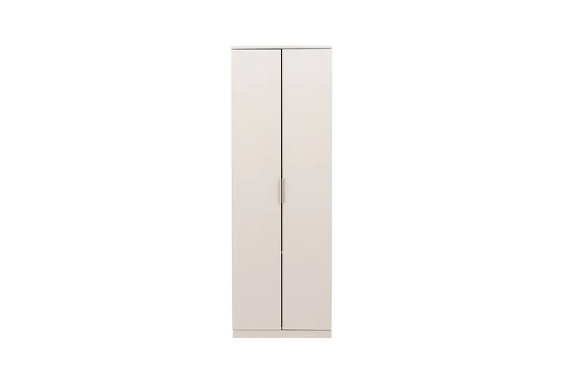 Garderobeskap uten speil Venture Home Nice garderobeskap 60x177 cm beige Beige, undefined