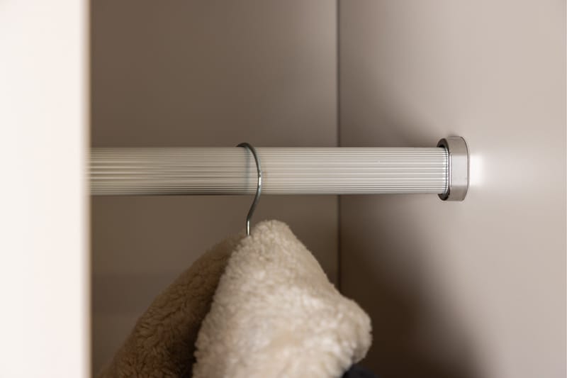 Garderobeskap uten speil Venture Home Nice garderobeskap 60x177 cm beige Beige - Oppbevaring - Klesoppbevaring - Garderober & garderobesystem - Garderobeskap & klesskap