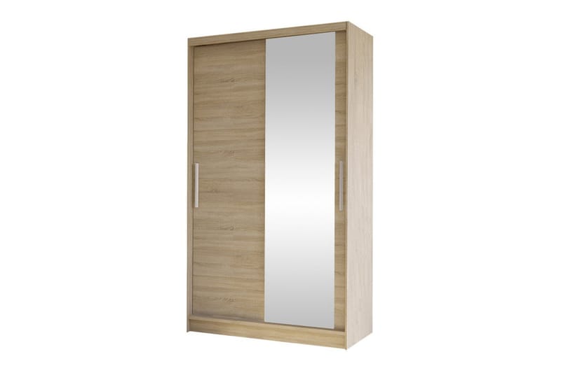 Glenmore Garderob m. Spegel Brown, undefined