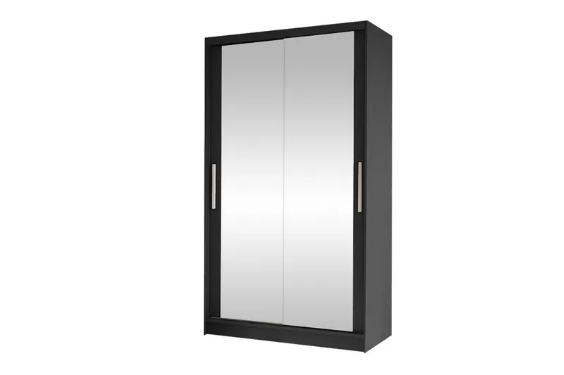 Glenmore Garderob m. Spegel NO_BRAND Black, undefined