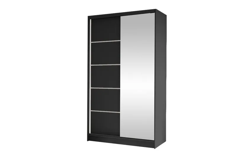 Glenmore Garderob m. Spegel NO_BRAND Black, undefined