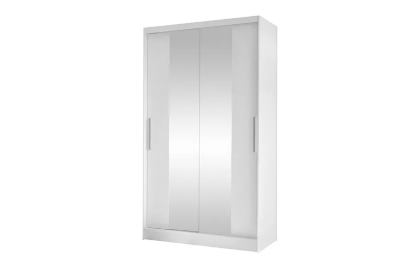 Glenmore Garderob m. Spegel NO_BRAND White, undefined