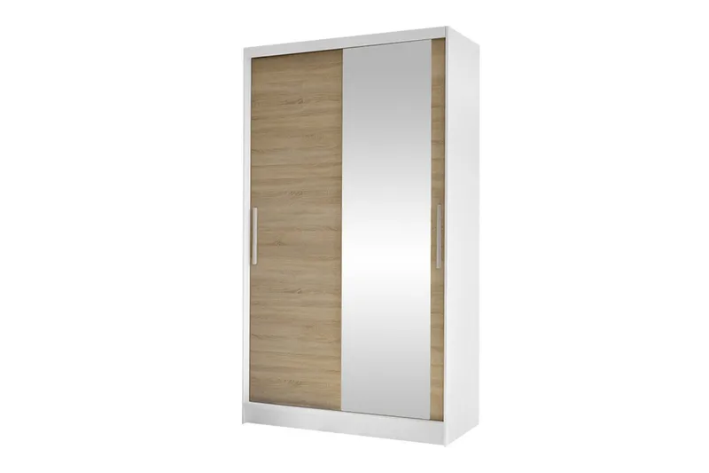 Glenmore Garderob m. Spegel NO_BRAND White, undefined