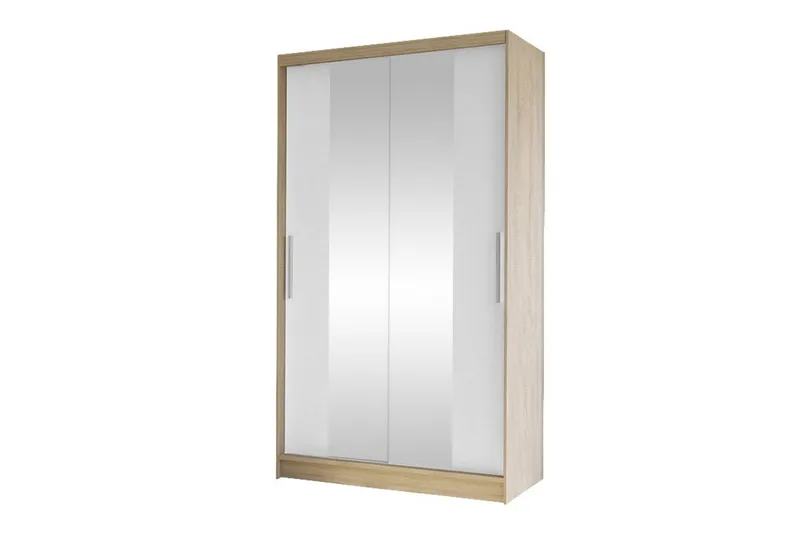 Glenmore Garderob m. Spegel NO_BRAND White, undefined