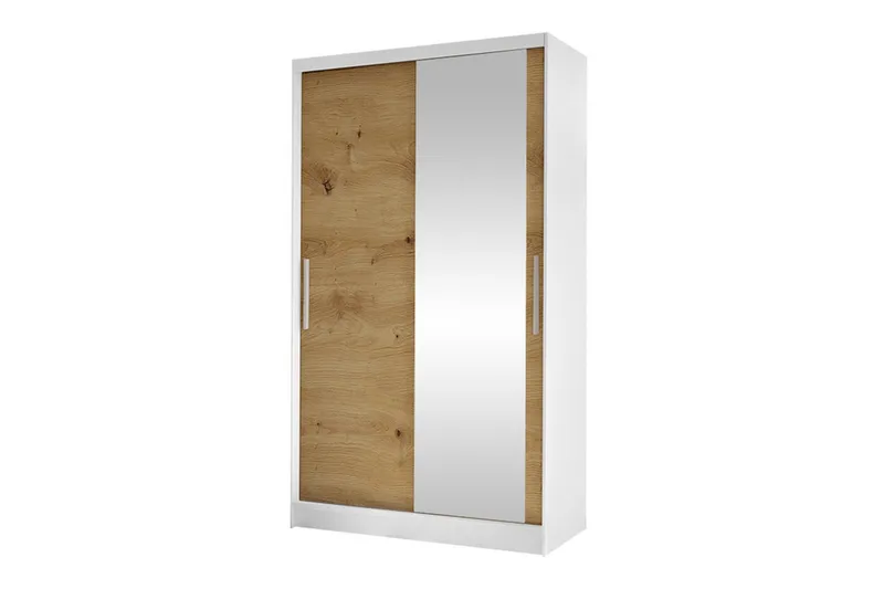 Glenmore Garderob m. Spegel NO_BRAND White, undefined