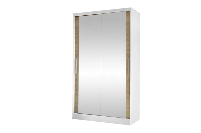 Glenmore Garderob m. Spegel NO_BRAND White, undefined