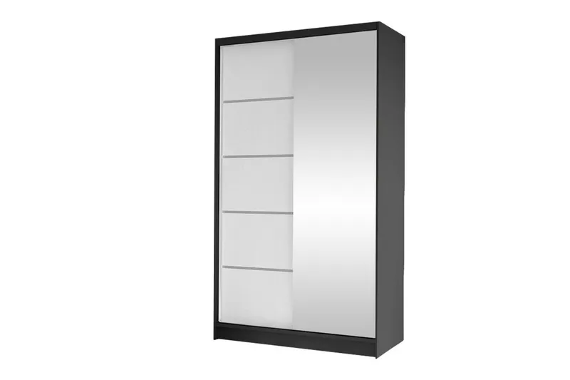 Glenmore Garderob m. Spegel NO_BRAND White, undefined