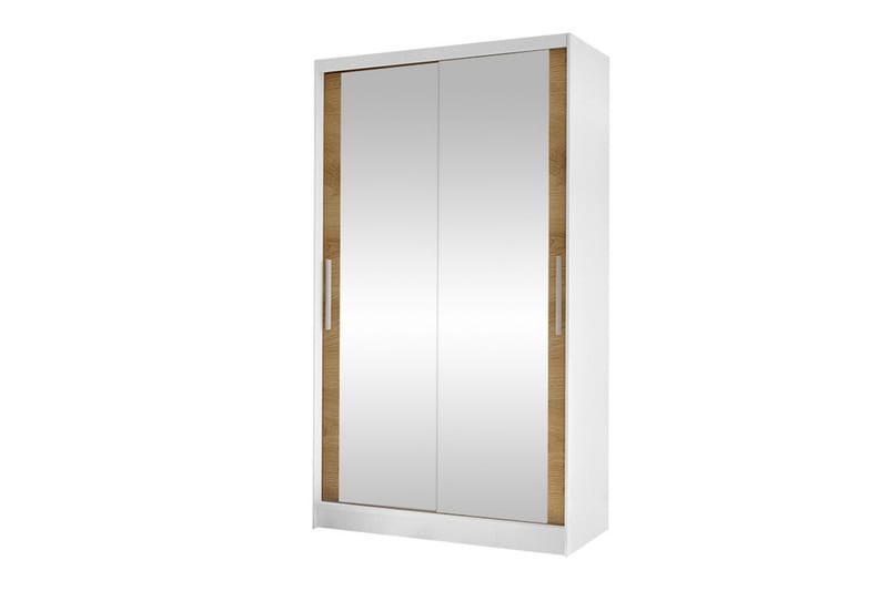 Glenmore Garderob m. Spegel NO_BRAND White, undefined