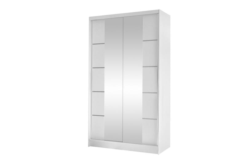 Glenmore Garderob m. Spegel NO_BRAND White, undefined