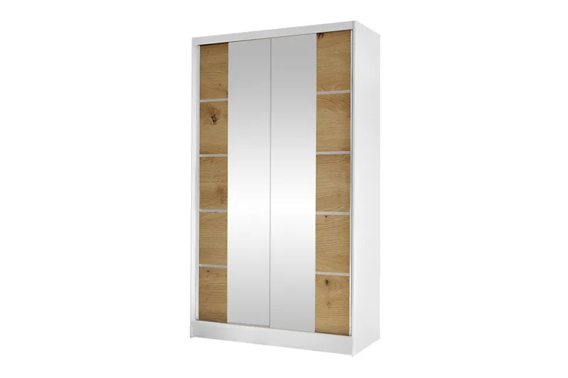 Glenmore Garderob m. Spegel White, undefined