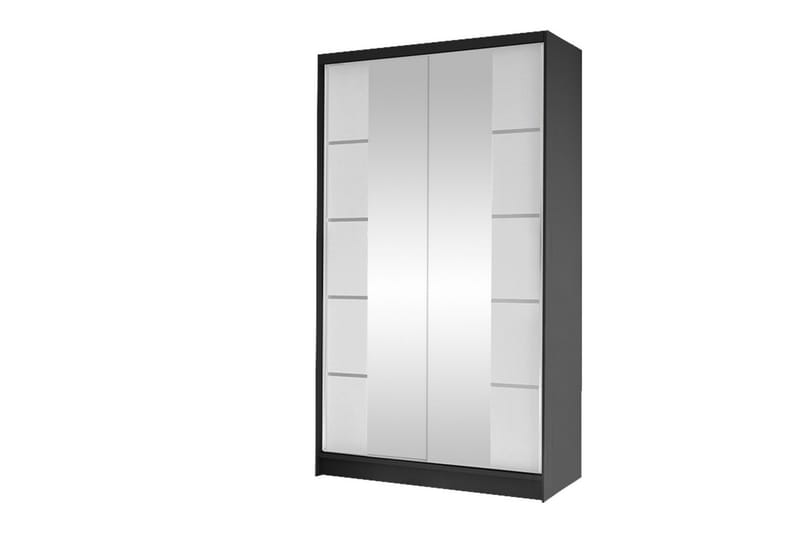 Glenmore Garderob m. Spegel White, undefined