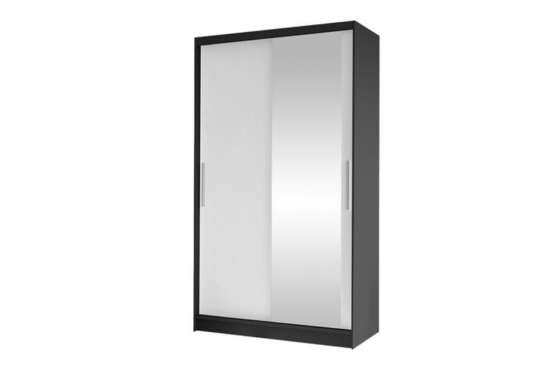 Glenmore Garderob m. Spegel White, undefined