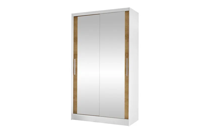 Glenmore Garderob m. Spegel White, undefined