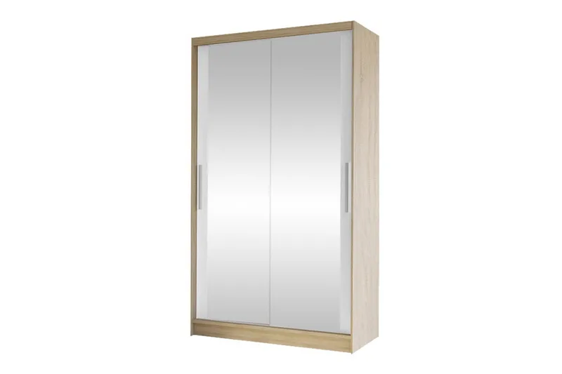 Glenmore Garderob m. Spegel Wood/nature, undefined